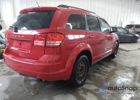 2016 Dodge Journey Se from USA, damaged, VIN 3C4PDCAB7GT187321
